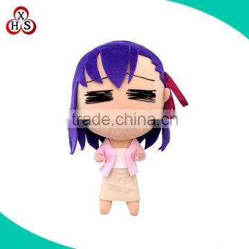 Life Size Plush Manga Doll / Chinese Lovely Kids Stuffed Doll photo-5
