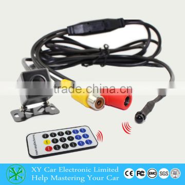 back up camera ,car video camera ,car camera camera with remote control to replace parking sensor XY-1665T