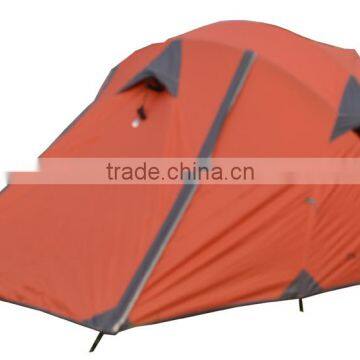 single layer outdoor dome tent for 1-2 person camping tents