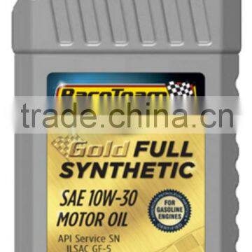 Full Synthetic 10W30 Motor Oil