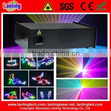 5W RGB Animation DJ Disco Laser Show system