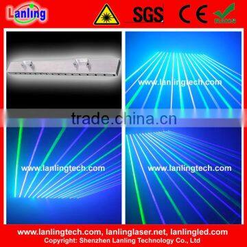 16 heads GB disco laser moving head lighting