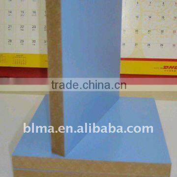 blue color mdf