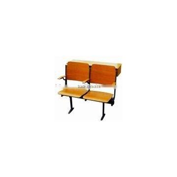 practical school desk and chair from China factory