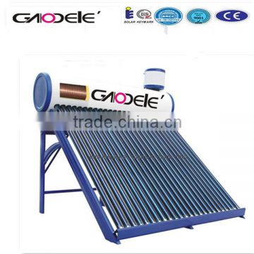 High Quality Non-pressurized Thermosyphon Tubular Solar Water Heater