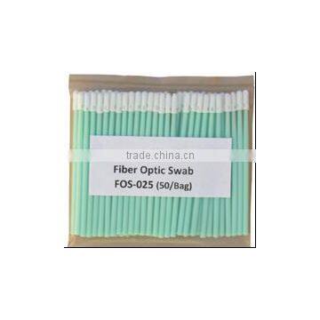 FCST220605 2.5mm Foam Tipped Fiber Optic Cleaning Tools Swab, Fiber Optic Swab