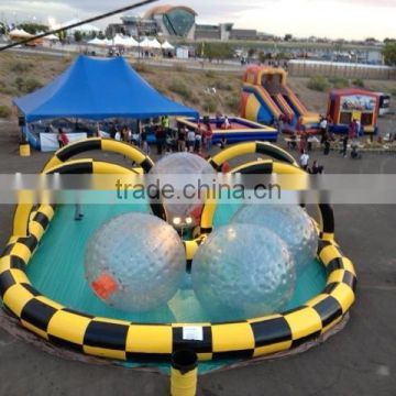 Hola inflatable human hamster ball/zorb ball/zorb for sale