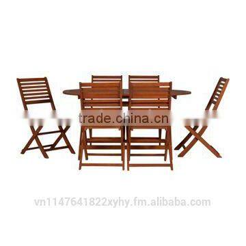 GV NEWBURY 6 SEATER PATIO SET