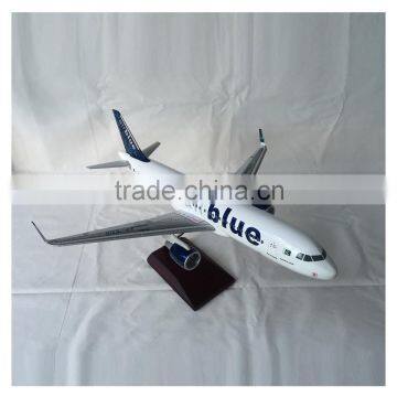Poly Resin Plane Model, Tailor-made, 1/100, B737-800 photo-3