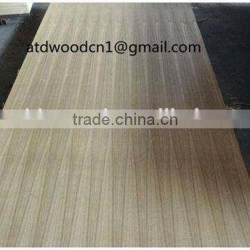 Plywood with teak veneers for decoration