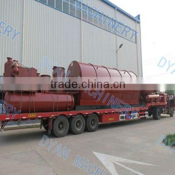 Scrap Tyre Rubber Plastic Refining Machine