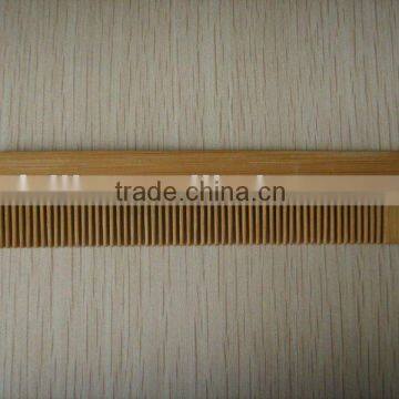 Five star hotel disposable wooden combs