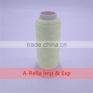 120D/2 100% polyester reflective thread for knitting 3000m/roll