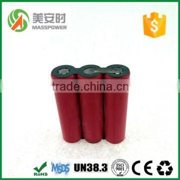 2016 Shenzhen Masspower Rechargeable Li-ion Battery Pack 24v 20Ah photo-3