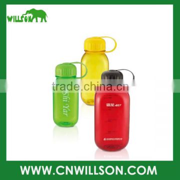 2016 Hot Sale Cute big size plastic drinking water bottle for kids