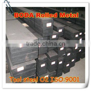 Spheroidized annealed as hot worked Flat bar O2