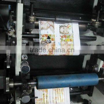 320 or 480mm Paper Sticker Label Roll Flexographic Printing Machine photo-6