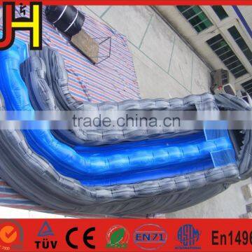 Hot Summer Giant Inflatable Wave Slide For Event Party photo-3
