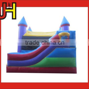 0.55MM PVC Tarpaulin Inflatable Bouncer with Basketball Hoop