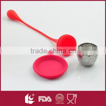 High Quality Silicone Tea strianer