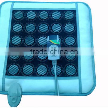 Hot jade stone heating cushion