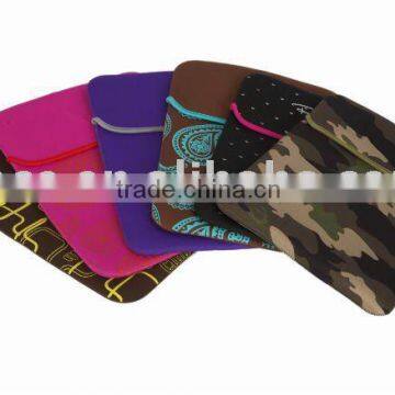 neoprene double-duty camouflage laptop sleeve