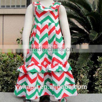 Christmas clothing baby girl cotton dresses clothes for baby