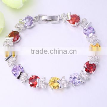 Fashion new design bracelet,daily brass chain bracelet jewelry