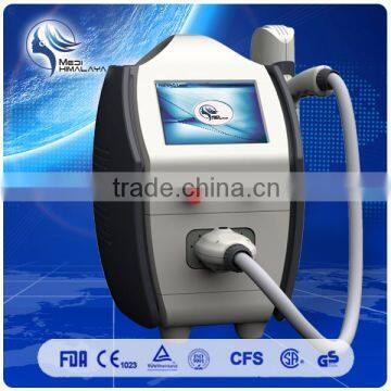 Professional high quality ND YAG Laser Tattoo Removal Machine Of Q Switched 1064nm