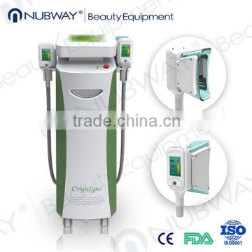 2015 newest cryolipolysis freeze fat to lose weight cryolipolysis 4 handles