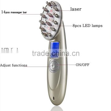 professional new Laser Hair Comb for Hair Loss, Hair Regrowth, Hair Rejuvenation