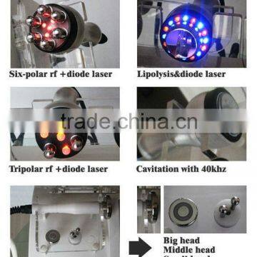 2mhz Factory Price Portable Effective Non Surgical Ultrasonic Liposuction Cavitation Rf Beauty Slimming Machine photo-3