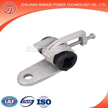 Overhead power fitting for transmission line ABC Connector Suspension Clamp