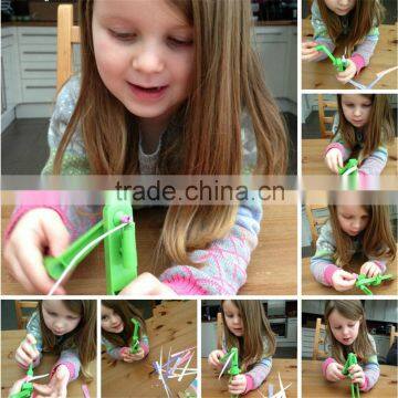 Recycled Paper Beads Promotional DIY Hand Chain Jewelry Fashion Bracelet photo-6