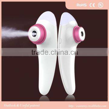 Beauty care facial ionic steamer for skin white muti function facial spray