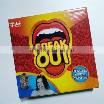 Watch Ya Mouth funny speak out board game