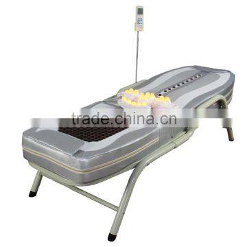 XT-168-1C Electric Infrared Thai Roller Jade Stone Massage Bed photo-3