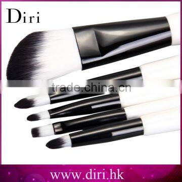 Supper Quality 5pcs Cosmetic Double End Synthetic Hair Makeup Brushes Set photo-5