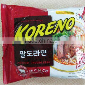 Hot Beef Flavour Instant Noodle FMCG products