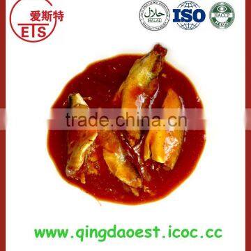 Offer 2015 Canned Mackerel in Tomato Sauce or in Brine