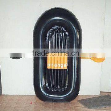 fishing boat canoe/inflatable boat/ badder