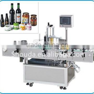 automatic self-adhesive small round bottle labeling machine