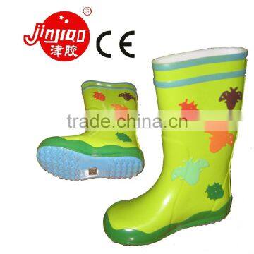 high heels women rubber rain boots