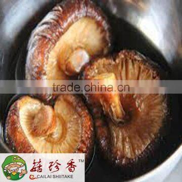 caned delicious dried flower shiitake mushroom with different size