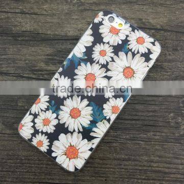 Daisy Marble Case for Iphone 7 Plus 3D Case,CREATIVE TPU Case for Iphone7 3D COVER Chrysanthemum Case photo-4