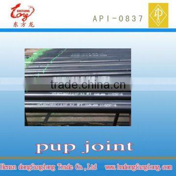 API-5CT 2 7/8" K55 EUE Tubing Nippe Length 1m P*B photo-2