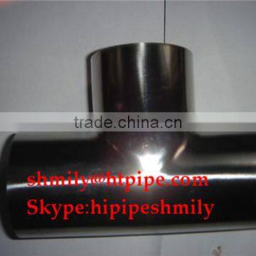 ASTM A815 UNS S31803 S32205 S32750 S32760 Butt-weldingTee photo-3