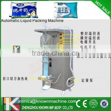 Automatic Liquid Vertical Filling Machine /spout Pouch Packing Machine