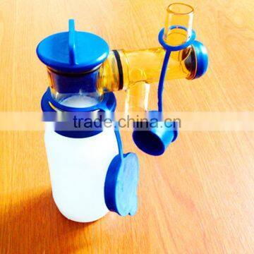 Milk Sampler for Testing the Milk Quality