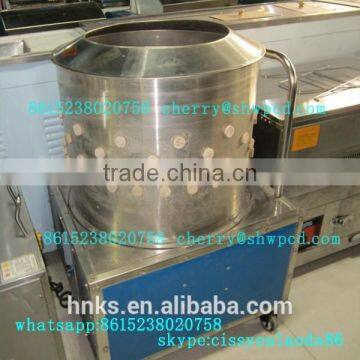Abattoir use poultry feather chicken feet machine chicken plucking machine
